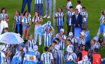La alegría de la Selección: canciones contra Francia y sobre los periodistas | Selección argentina