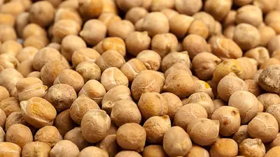 Garbanzos. Garbanzos.