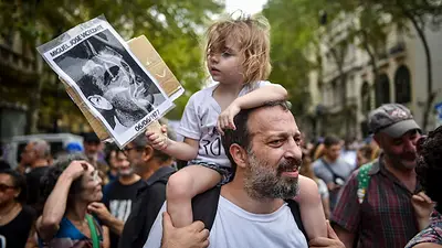 Las mejores fotos de la marcha a Plaza de Mayo por el día de la Memoria Las mejores fotos de la marcha a Plaza de Mayo por el día de la Memoria