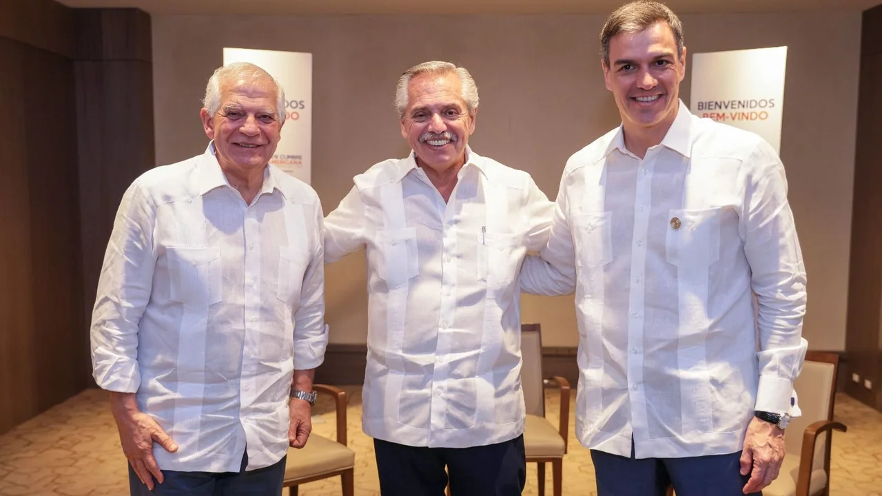 Alberto Fernández- Pedro Sánchez