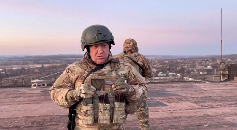 La empresa de mercenarios rusa Wagner pide investigar al Ministerio de Defensa en Rusia | Guerra rusia ucrania