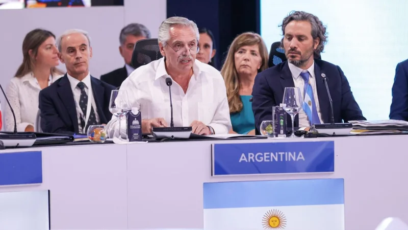 Antes del encuentro con Biden, Alberto Fernández lanzó un mensaje al FMI