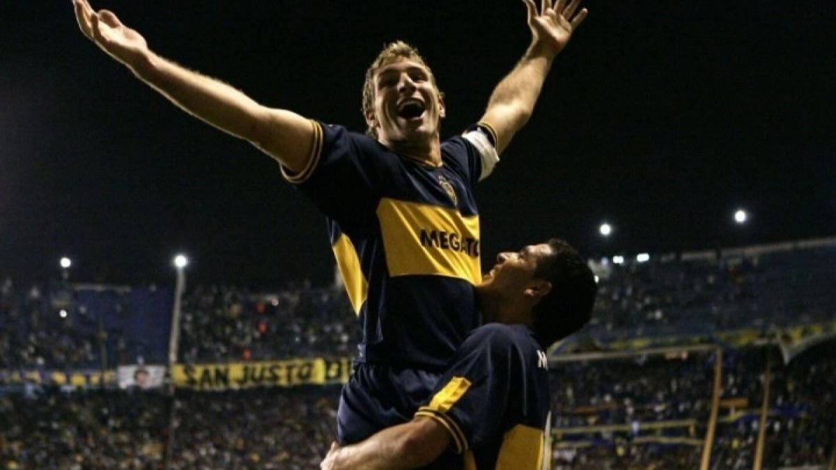 Há 20 anos, sob o brilho de Palermo e Riquelme, Boca Juniors se