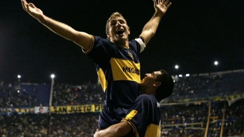 Boca Juniors, Martín Palermo, Juan Román Riquelme, Villarreal.