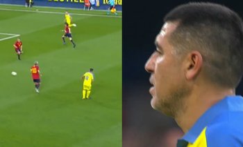Intacto: la jugada de Riquelme en Villarreal que enloqueció a todo Boca | Fútbol argentino