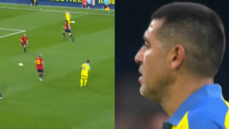 Juan Román Riquelme Boca Juniors Villarreal