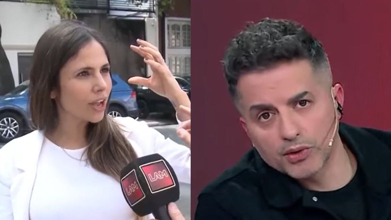Romina Uhrig de Gran Hermano y Ángel De Brito