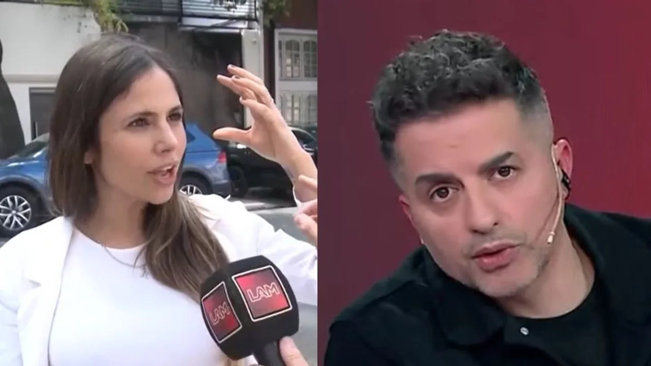 Romina Uhrig de Gran Hermano y Ángel De Brito