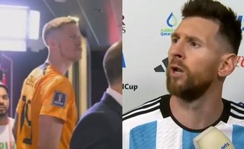 Inédito: salió a la luz lo que no se vio de la pelea entre Messi y el "Bobo" | Selección argentina