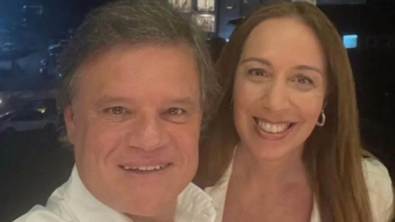 Casamiento de Quique Sacco y María Eugenia Vidal