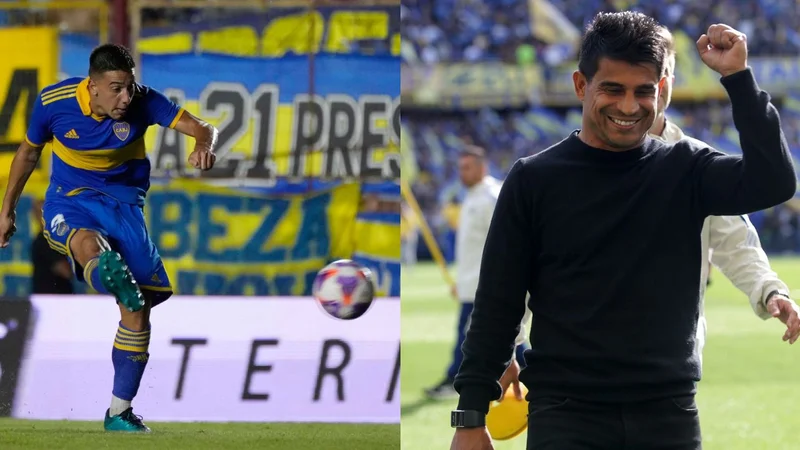Hugo Ibarra Boca Juniors