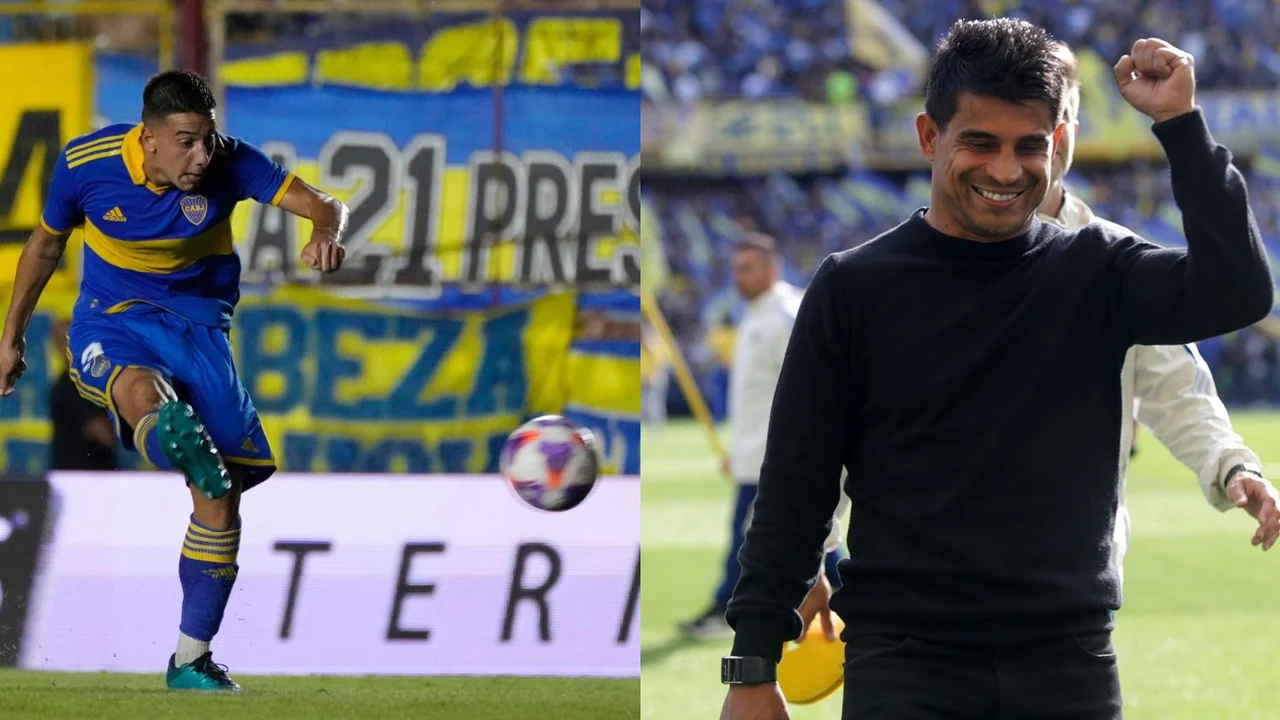 Hugo Ibarra Boca Juniors