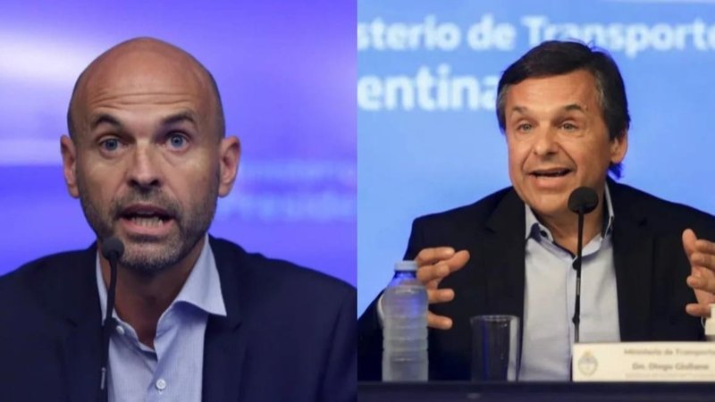 Dura respuesta del ministro Giuliano a Dietrich: "Quisieron matar al tren y les duele que esté vivo"
