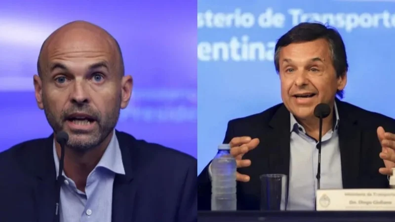 Dura respuesta del ministro Giuliano a Dietrich: "Quisieron matar al tren y les duele que esté vivo"