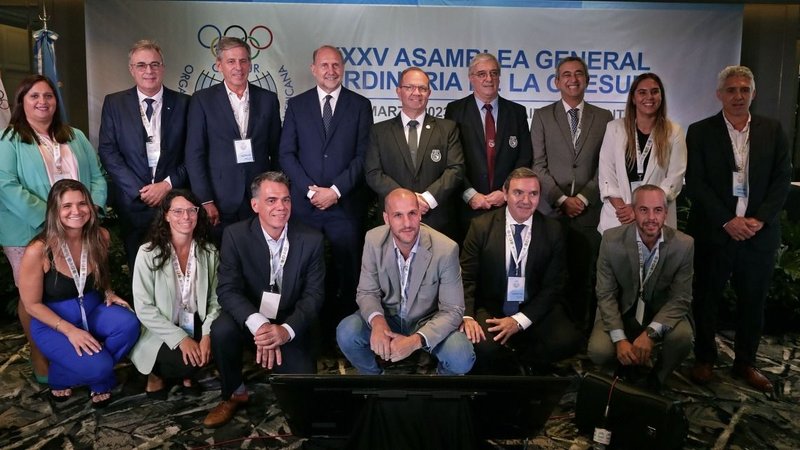 La provincia de Santa Fe fue confirmada como sede de los Juegos Suramericanos 2026