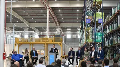 La producción industrial vuelve a crecer en febrero La producción industrial vuelve a crecer en febrero