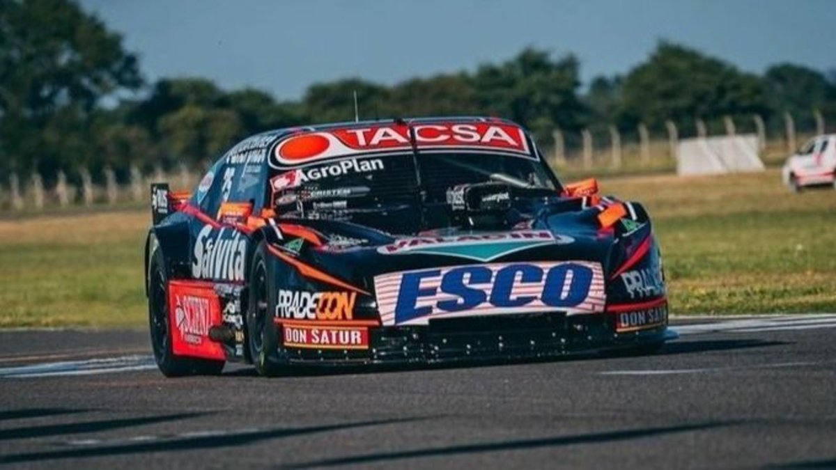 Diego Ciantini ganó en el TC e hizo historia con el Chevrolet en La Pampa |  El Destape