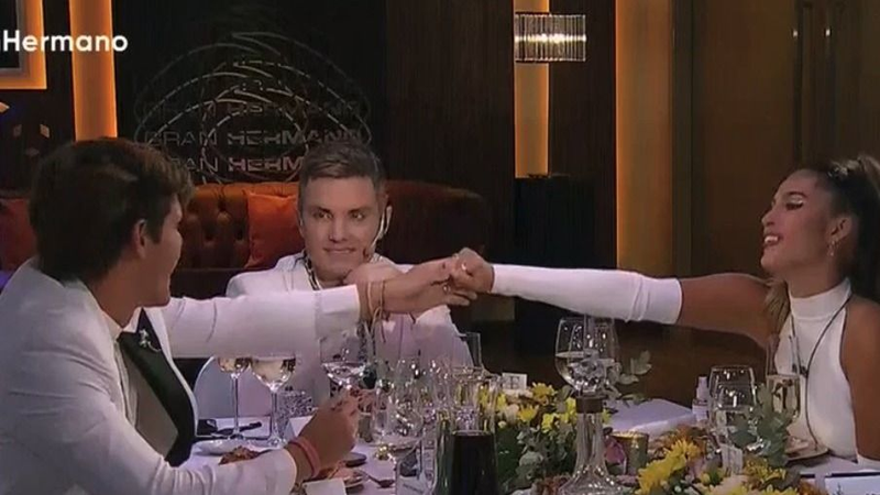 Marcos y Julieta contaron la verdad de su relación.