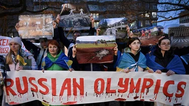 COI debería excluir a atletas rusos y bielorrusos de JJOO: Polonia, Reino Unido, países bálticos