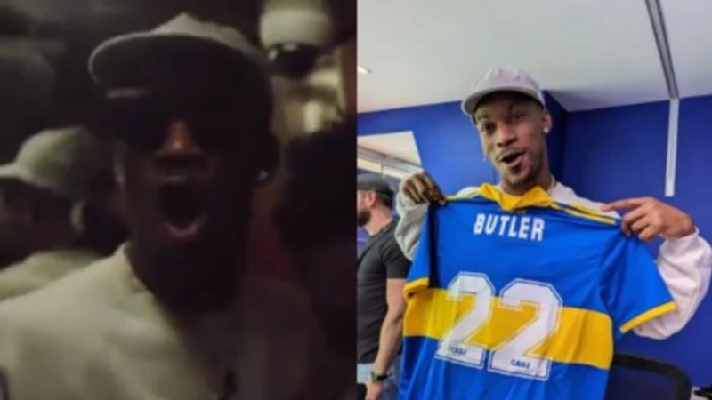 Jimmy Butler, La Bombonera, Boca, NBA, básquet, deportes