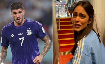 Tini apuntó contra De Paul en vivo: "Le mentiste en la cara" | Selección argentina