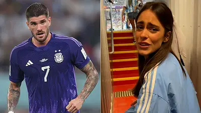 Rodrigo de Paul confirmó su separación de Tini. Rodrigo de Paul confirmó su separación de Tini.