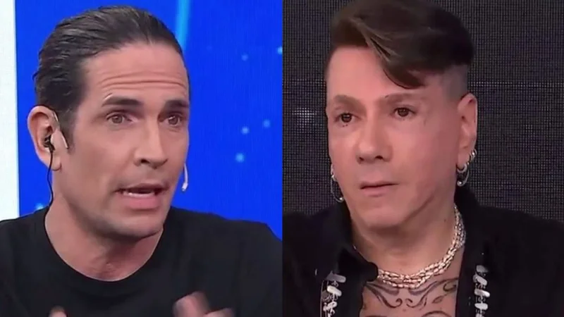 Diego Ramos y Roberto Piazza