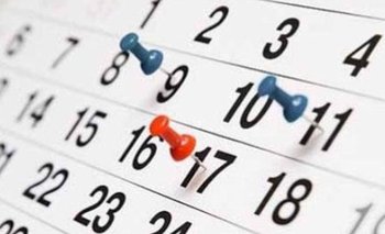 Cuáles son los feriados que tendrá abril 2023 | Calendario de feriados