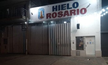 Video: atacaron a balazos una fábrica de hielo en Rosario | Rosario