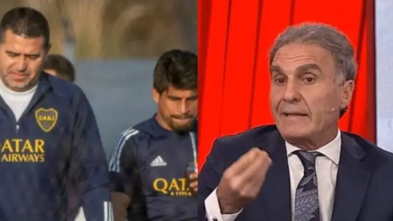 Oscar Ruggeri, Juan Román Riquelme, Hugo Ibarra, Boca, televisión, ESPN, F90, deportes