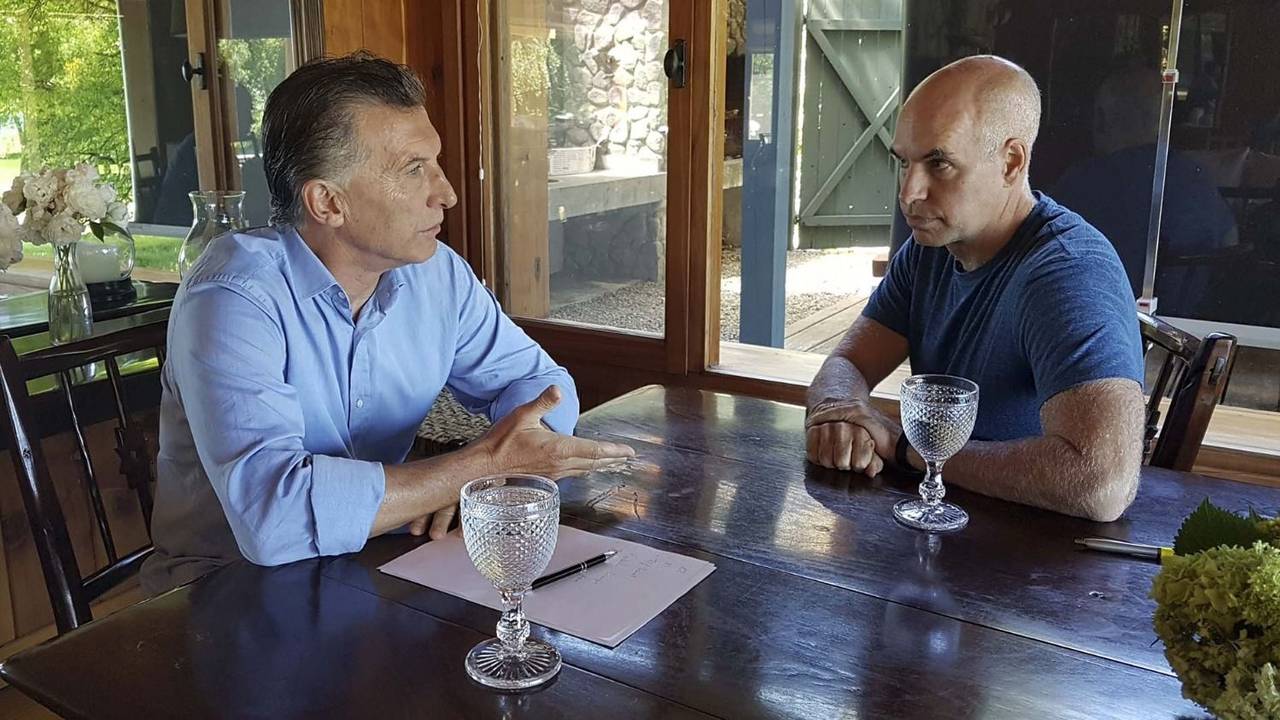 Tras la renuncia de Macri, analizan desdoblar la elección porteña: el plan a cuatro bandas que conecta a Macri, Larreta, el FdT y a Lousteau