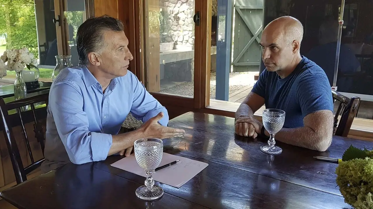 Tras la renuncia de Macri, analizan desdoblar la elección porteña: el plan a cuatro bandas que conecta a Macri, Larreta, el FdT y a Lousteau