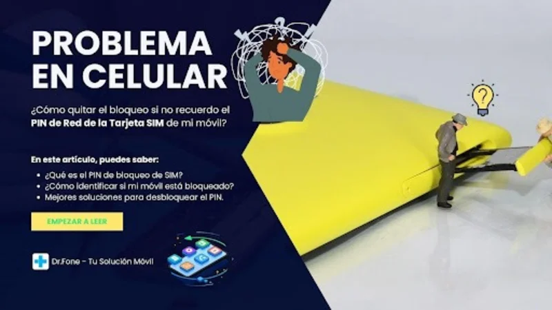 Así podés desbloquear el PIN de red de la tarjeta SIM de tu teléfono