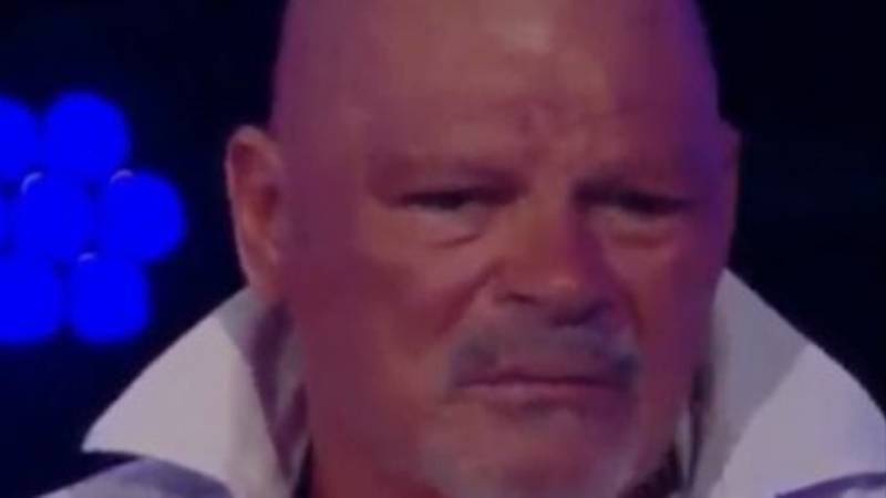 Alfa llorando en Gran Hermano