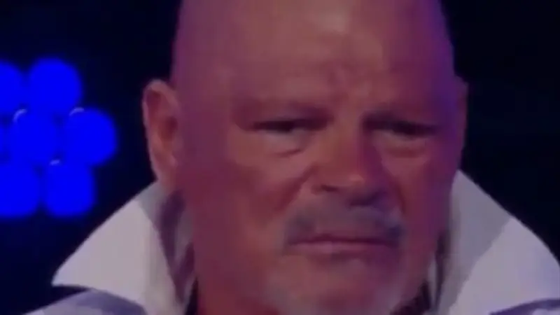 Alfa llorando en Gran Hermano