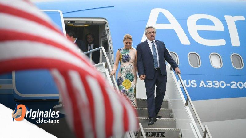 Alberto y Massa llegan a Washington: los esperan Biden y el FMI