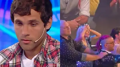Agustín Guardis en la final de Gran Hermano Agustín Guardis en la final de Gran Hermano