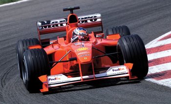 La llamativa decisión con la Ferrari de Schumacher campeón en el 2000 | Fórmula 1