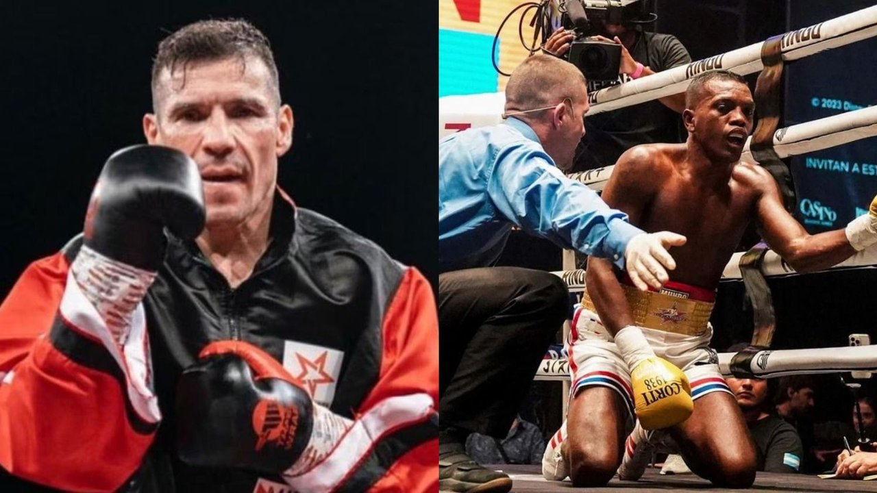 Sergio "Maravilla" Martínez Boxeo Jhon Teherán
