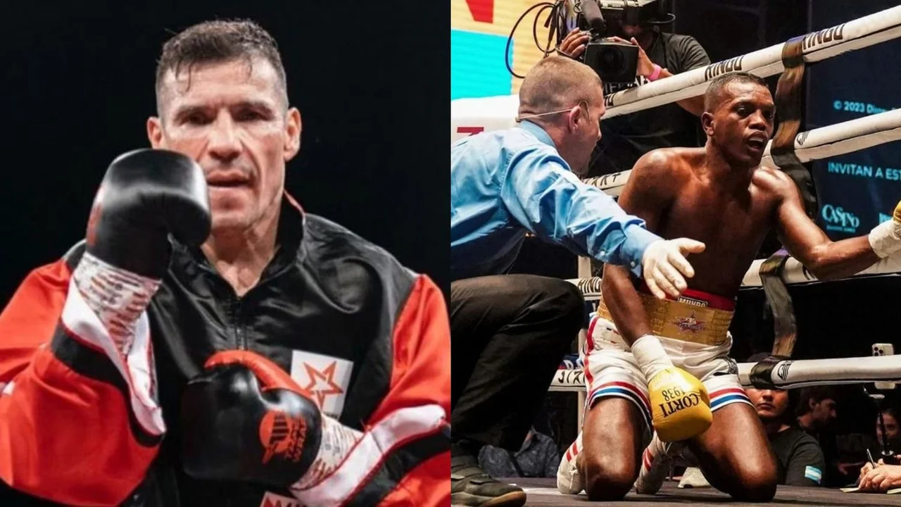 Sergio "Maravilla" Martínez Boxeo Jhon Teherán