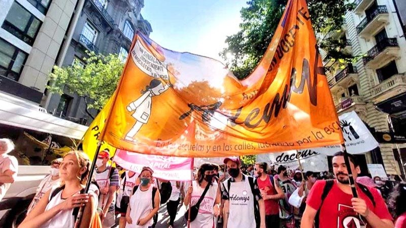 Paro docente porteño