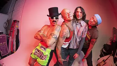 Red Hot Chili Peppers Red Hot Chili Peppers