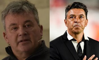 Humberto Grondona fulminó a Marcelo Gallardo: "Andá a lavarte el culo" | Fútbol argentino