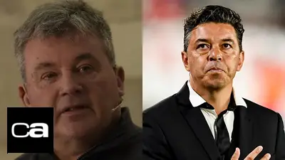 Humberto Grondona Marcelo Gallardo River Plate Humberto Grondona Marcelo Gallardo River Plate