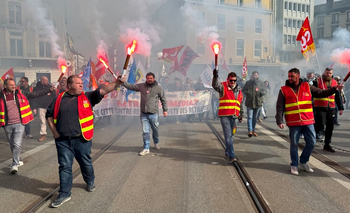 Francia: reprimen las manifestaciones contra la reforma jubilatoria | Francia