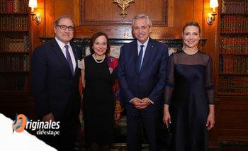 Wall Street recibió a Alberto con preguntas tensas sobre el peronismo y su reelección | Nueva york