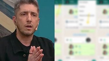 Se filtraron fuertes chats de Jey Mammón: "Por favor no lo digas"