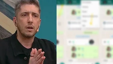 Se filtraron fuertes chats de Jey Mammón: "Por favor no lo digas"