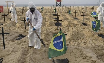 Brasil superó los 700.000 muertos por Covid-19 a tres años del primer deceso | Coronavirus