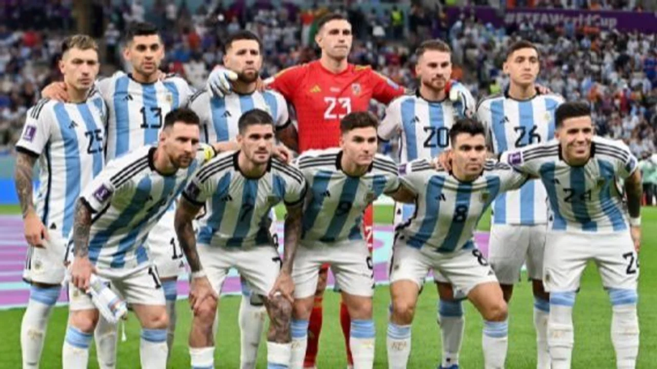 Selección Aregntina plantel